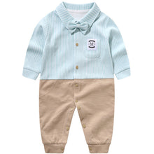 Load image into Gallery viewer, Newborn Rompers Baby Boy Clothes Organic Cotton Baby Girl Clothing Babies Long Sleeve Infant Jumpsuit Romper Winter   Pajamas