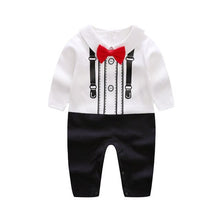 Load image into Gallery viewer, Newborn Rompers Baby Boy Clothes Organic Cotton Baby Girl Clothing Babies Long Sleeve Infant Jumpsuit Romper Winter   Pajamas