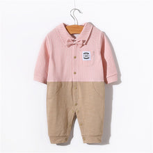 Load image into Gallery viewer, Newborn Rompers Baby Boy Clothes Organic Cotton Baby Girl Clothing Babies Long Sleeve Infant Jumpsuit Romper Winter   Pajamas