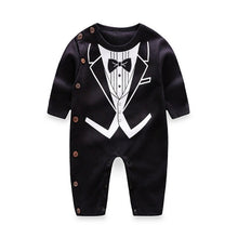 Load image into Gallery viewer, Newborn Rompers Baby Boy Clothes Organic Cotton Baby Girl Clothing Babies Long Sleeve Infant Jumpsuit Romper Winter   Pajamas