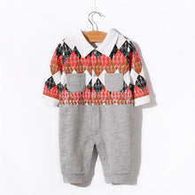 Load image into Gallery viewer, Newborn Rompers Baby Boy Clothes Organic Cotton Baby Girl Clothing Babies Long Sleeve Infant Jumpsuit Romper Winter   Pajamas