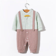 Load image into Gallery viewer, Newborn Rompers Baby Boy Clothes Organic Cotton Baby Girl Clothing Babies Long Sleeve Infant Jumpsuit Romper Winter   Pajamas
