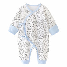 Load image into Gallery viewer, Newborn Baby Boys Girls Romper Long Sleeve Pajamas Organic Kimono Sleeper