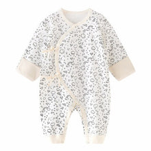 Load image into Gallery viewer, Newborn Baby Boys Girls Romper Long Sleeve Pajamas Organic Kimono Sleeper