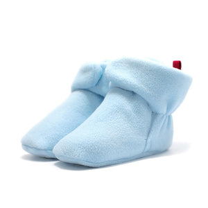 NEW Baby Newborn First Walkers Unisex Cozie Faux Fleece Bootie Winter Warm Infant Toddler Crib Shoes Classic Floor Boys girls