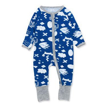 Load image into Gallery viewer, Spring Autumn Long Sleeve Baby Boys Romper Jumpsuit Organic Baby Clothes Newborn Pajamas Clothing Onesie 3M-4T