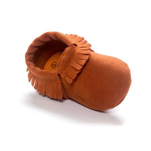 2019 Butterfly-knot Tassels Bow Baby Moccasin Quality Infant Babies First Walkers Newborn Footwears Indoor Baby Girls Boots