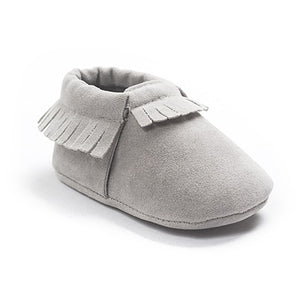 2019 Butterfly-knot Tassels Bow Baby Moccasin Quality Infant Babies First Walkers Newborn Footwears Indoor Baby Girls Boots